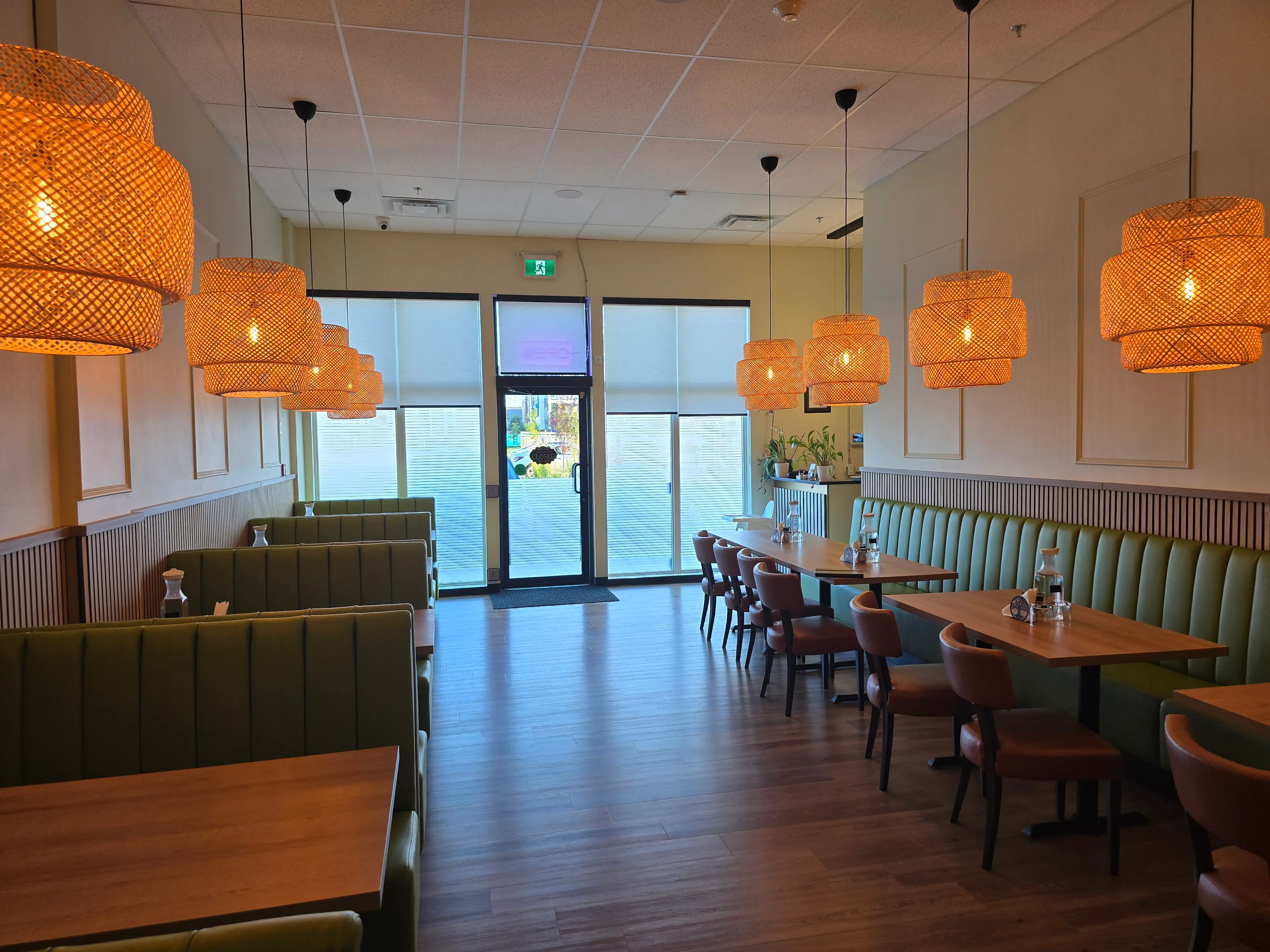 Steamed idli and crispy idli tiffin plate at Nitara South Indian restaurant Edmonton