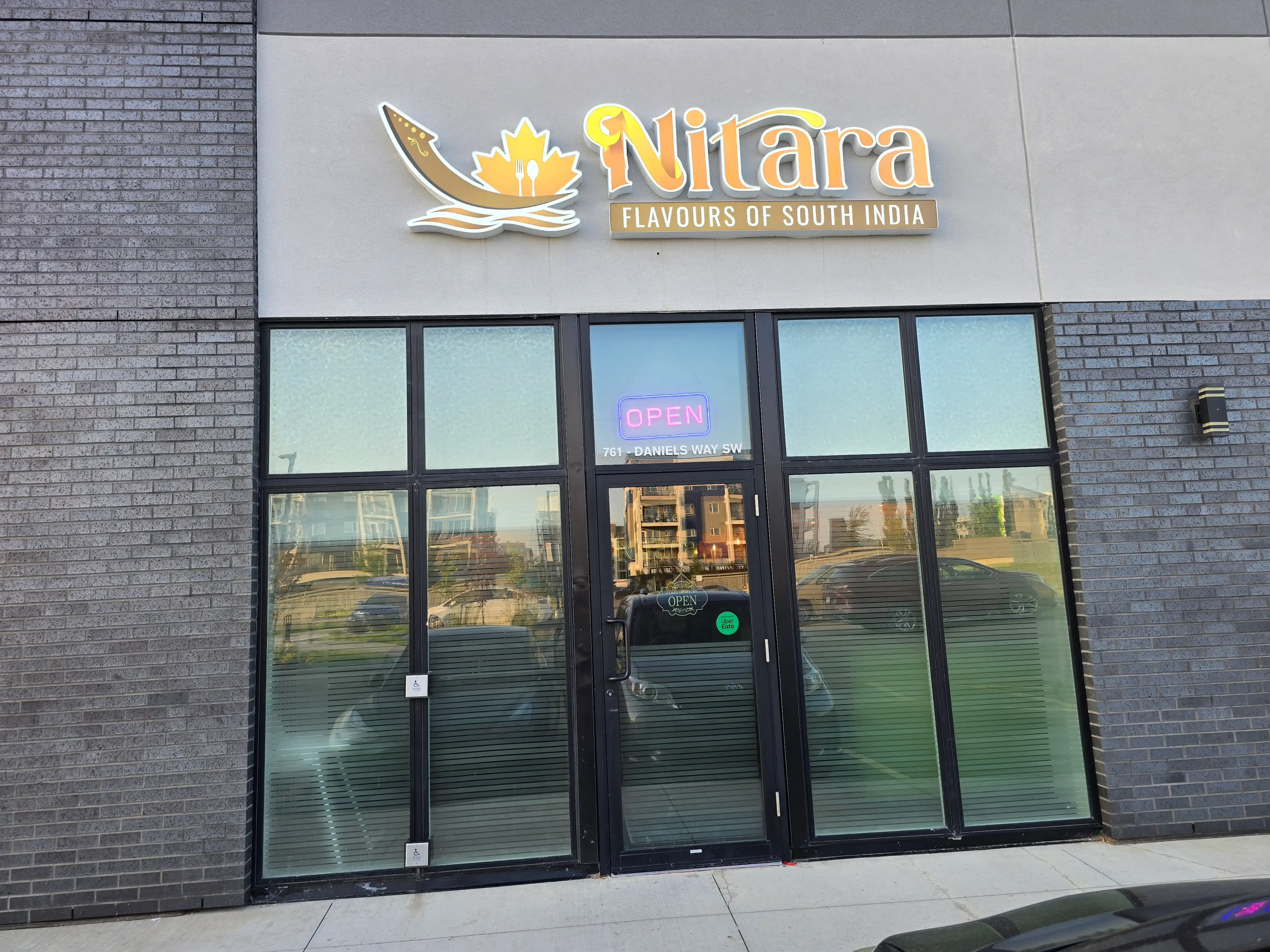 Aromatic chicken biriyani prepared at Nitara - Flavours Of South India, Edmonton