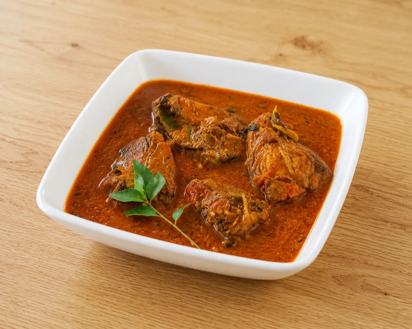 Kerala fish curry at Nitara in southwest Edmonton