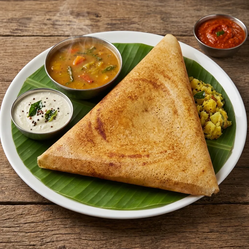 Plain Dosa - South Indian Plain Dosa delivery to Cavanagh, Edmonton AB